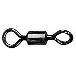 Mustad MA035-BN-6-10 MA035-BN Round Eye Вертлюги Черный  Black Nickel 6 