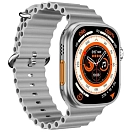 Купить Lemfo 65433 Смарт-часы WS18 Max Ultra  Silver 7ft.ru в интернет магазине Семь Футов