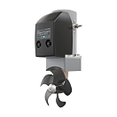 SIDE-POWER SE60/185S2-12V Носовое подруливающее устройство SE60 / тяга 73 кг / 3,1 кВт