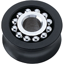 Купить Harken 415 Sheave 16 mm Черный  Black / Silver 7ft.ru в интернет магазине Семь Футов