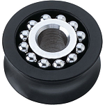 Harken 415 Sheave 16 mm Черный  Black / Silver