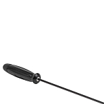 Mjoelner hunting 11017090283 чистящий стержень Carbon Fiber Black 5 mm Hunt