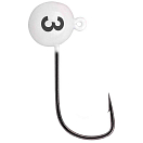 Купить SPRO 004589-00205-00000-00 Micro 22 Джиг-голова Серебристый Glow White 2 g  7ft.ru в интернет магазине Семь Футов