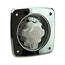Купить Jabsco 44412-2045 Водяное соединение с регулятором давления, 45 PSI, корпус хромированный, соединения 3/4". 7ft.ru в интернет магазине Семь Футов