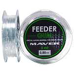 Maver 607008 Feeder Gum 5 m Гибкая Линия  Clear 0.800 mm