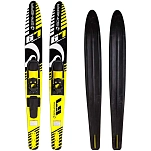 Spinera 19514 Водные лыжи Combo sea 67´´ Yellow / Black 172x20x18 EU 37-47