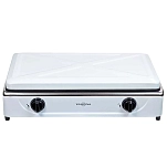 Vitrokitchen 202BB Газовая кемпинговая кухня Серебристый White