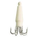 Купить Evia T217G8-125 Leaded Octopus Mod 217 Крюк Белая  125 g  7ft.ru в интернет магазине Семь Футов