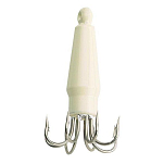 Evia T217G8-125 Leaded Octopus Mod 217 Крюк Белая  125 g 