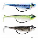 Storm ST3924131-UNIT Biscay Shad Мягкая приманка 120 mm 40g CHCH