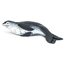 Купить Safari ltd S100129 Leopard Seal Фигура Серый  Black / White From 3 Years  7ft.ru в интернет магазине Семь Футов