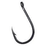 Vertix 48020430FL Chinu R BN Fluo Крюк Серый  Black Nickel 4 / 0.300 mm-250 cm 