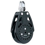 Harken 2625.hte Блок HTE Carbo Ratchamatic 57 mm Black / Silver 20x10x10