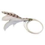 Estanfish 7426994350441 Мягкая приманка Es Tuna Crystal 110 mm Red Head White