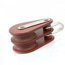 HYE 33016 Двойной блок с фиксированной головкой / 16 мм / подшипник скольжения