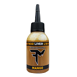 Feedermania F0930014 Method Liver 75ml Жидкая добавка для прикормки «Манго» Золотистый Green