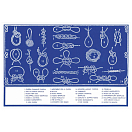 Купить Erregrafica 5252148 Самоклеящаяся доска для узлов Blue 24 x 16 cm  7ft.ru в интернет магазине Семь Футов