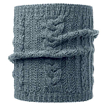 Buff ® 116045.906.10.00 Уютный вязаный шейный обогреватель Голубой Darla Grey Pewter