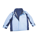 Купить Куртка 3 в 1 водонепроницаемая Lalizas Extreme Sail XS 40781 голубая/синяя размер S для прибрежного использования 7ft.ru в интернет магазине Семь Футов