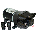 Купить Flojet R4406343A Quad II Диафрагменный насос 12,5 л/мин, 2,5 бар, байпас, 24В, RV 7ft.ru в интернет магазине Семь Футов