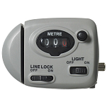 Kinetic G197-007-078 Аналоговый линейный счетчик Серый Grey