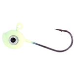 Herakles AMHKBE0206 Джиг-головка Big Eyes  White 2 g