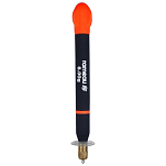 Rameau ARA320164 Pellet Waggler плавать Серебристый Black / Red 10 g 