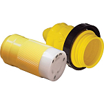 Parkpower by marinco 679-305CRVVPK 30A Boot Коннектор Желтый Yellow