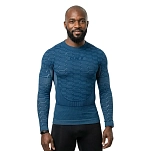 Q36.5 q082.009.xxs-xs Базовый слой с длинным рукавом 3 Единицы Navy 22x13x5 2XS-XS