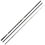Cinnetic VI-8436544040318 Black Fury Power Удочка Для Серфинга Черный 4.50 m 