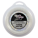 Black magic BMHARD100 Tough Trace 60 M линия Белая  Clear 0.900 mm 