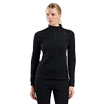 Odlo 198221-15000-xl Базовый слой с длинным рукавом Active X-Warm Black 30x25x2