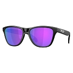 Oakley OO9508-0453 Солнцезащитные очки Frogskins s Matte Black Prizm Violet/CAT3