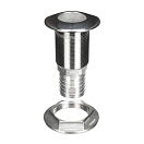 Купить Attwood ATT-66553-1 проход из нержавеющей стали 66553-1 Grey 1 1/2´´ 7ft.ru в интернет магазине Семь Футов
