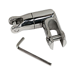 Вертлюг якорный Marine Rocket 4620136032438_pkg_10 Ø28x120мм для цепи Ø6-8мм 10шт/уп из нержавеющей стали AISI316