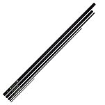 Maver 8740K005 комплект удочки для удочки Signature M9 5 Секции Серебристый Black 5.80 m