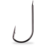 Mustad 10028NP-BN-6-U10 Ultrapoint Sode Колючий Крючок С Лопатками Черный Black Nickel 6 