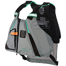 Купить Full throttle 116-12220050502015 Movement Dynamic Спасательный жилет Серый Aqua XS-SM  7ft.ru в интернет магазине Семь Футов