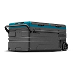 Vitrifrigo 4440113 переносной холодильник на колесах Vfree Plus 95L Black / Blue 102x62x47