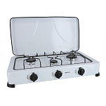Yregas 34196 Газовая плита эмалированная 3 конфорками White
