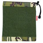 Wind X-Treme 100667 Шарф-хомут Tubb printed Зеленый Camouflage Kaki