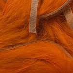 Flybox RZS-122-UNIT Перо Rabbit Zonker Strips  Fluo Orange