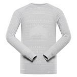 Alpine pro MUNB093-779-M-L Базовый слой с длинным рукавом MUNB093 Серый Grey M-L
