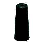 Jr products 342-10695 Универсальный дверной отбойник Зеленый Black 57.15 x 25.4 mm