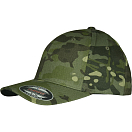 Купить Brandit 7045-235-L/XL Кепка Flexfit Multicam Зеленый  Tropic Multicam L-XL 7ft.ru в интернет магазине Семь Футов