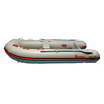 Goldenship GS330KAM 3.30 m Надувная лодка Airmat Серебристый Grey 2 Places 