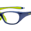 Спортивные очки с диоптриями Rec Specs / Rs-50 / Shiny Navy / Green / подростковые старше 10 лет, rs-50 nvgr5317130csf