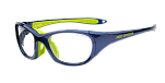 Спортивные очки с диоптриями Rec Specs / Rs-50 / Shiny Navy / Green / подростковые старше 10 лет, rs-50 nvgr5317130csf