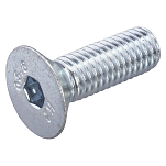 Talamex 40101484 Болт с плоской утопленной шестигранной головкой DIN7991 6 Единицы Серебристый Grey M10 x 50 mm 