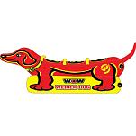 Wow 742-191010 Weiner Dog Буксируемый Золотистый 3 Places 